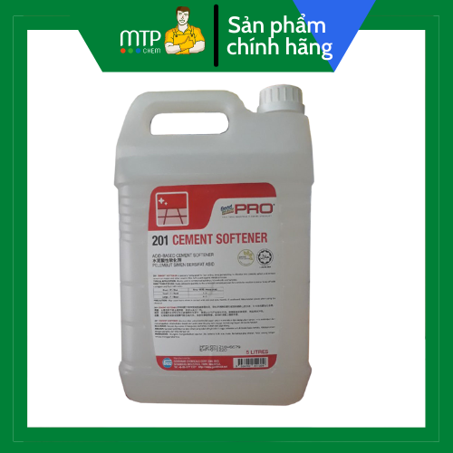 GMP 201 Cement Softener Tẩy xi măng